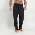 Pantalone Doppia Pince Wide Leg