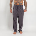 Pantalone Doppia Pince Wide Leg