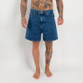 Bermuda denim mid blu