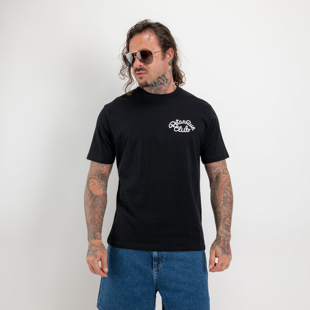 T-shirt stampa Pétanque Club