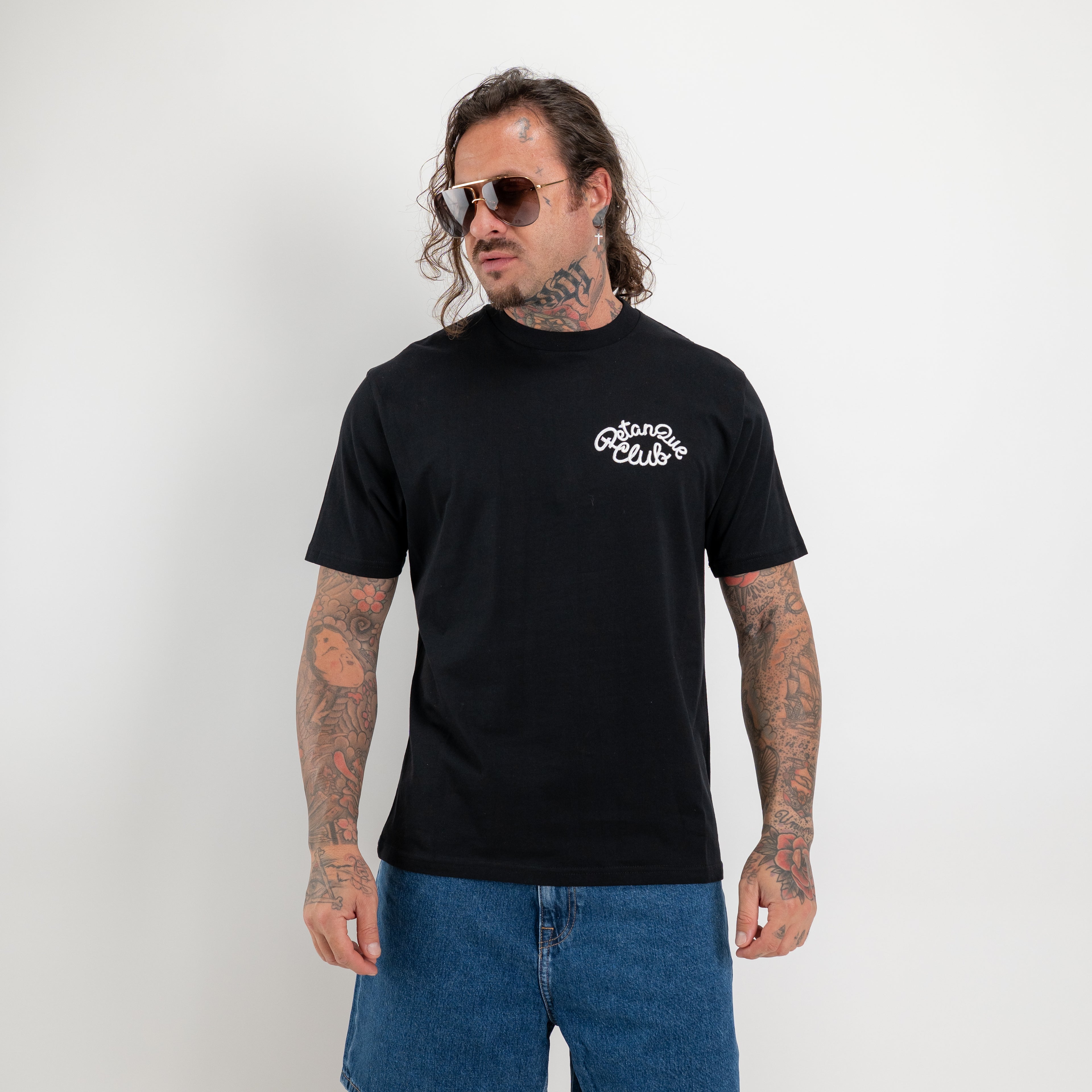 T-shirt stampa Pétanque Club