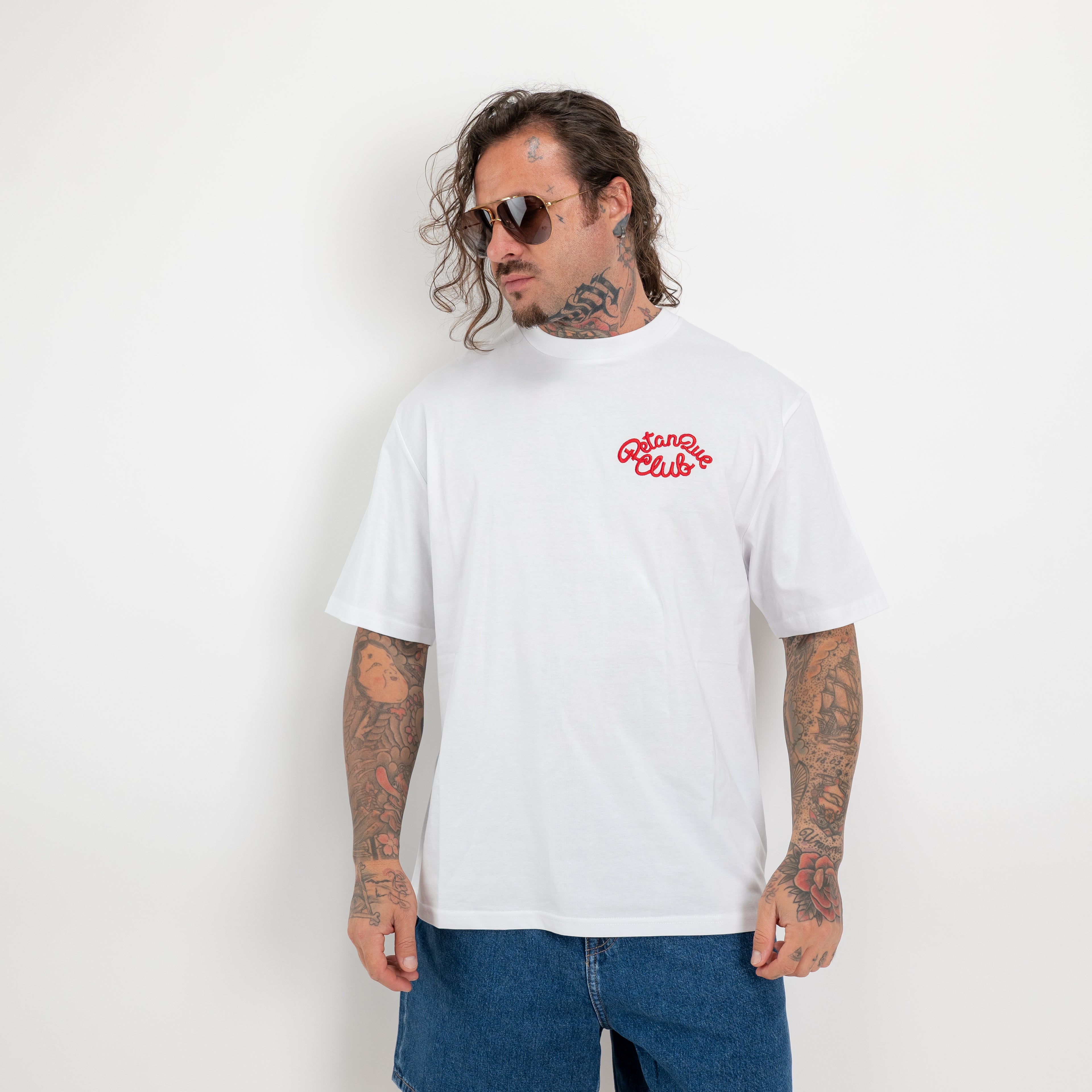 T-shirt stampa Pétanque Club
