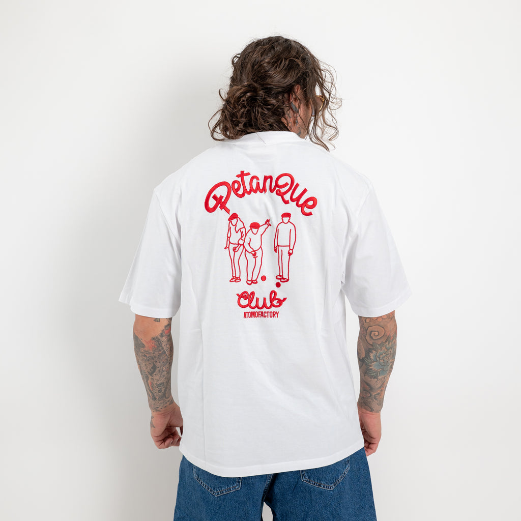 T-shirt stampa Pétanque Club