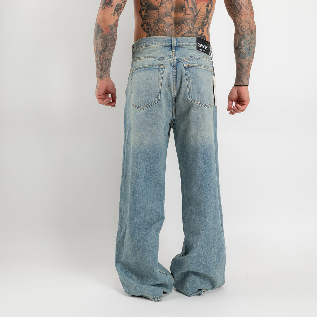 Jeans baggy distressed