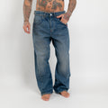 Jeans sabbiato loose fit