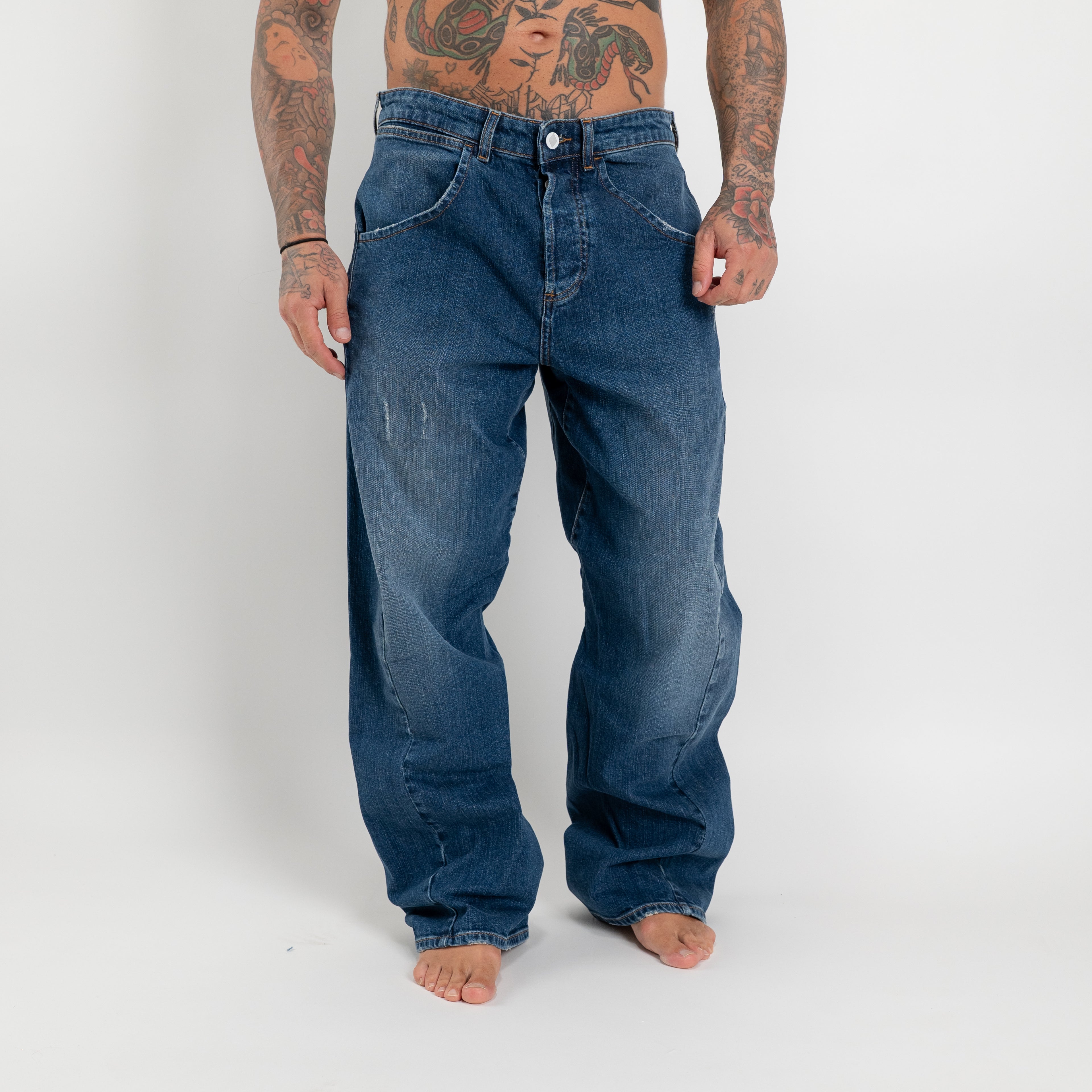 Jeans twist loose fit