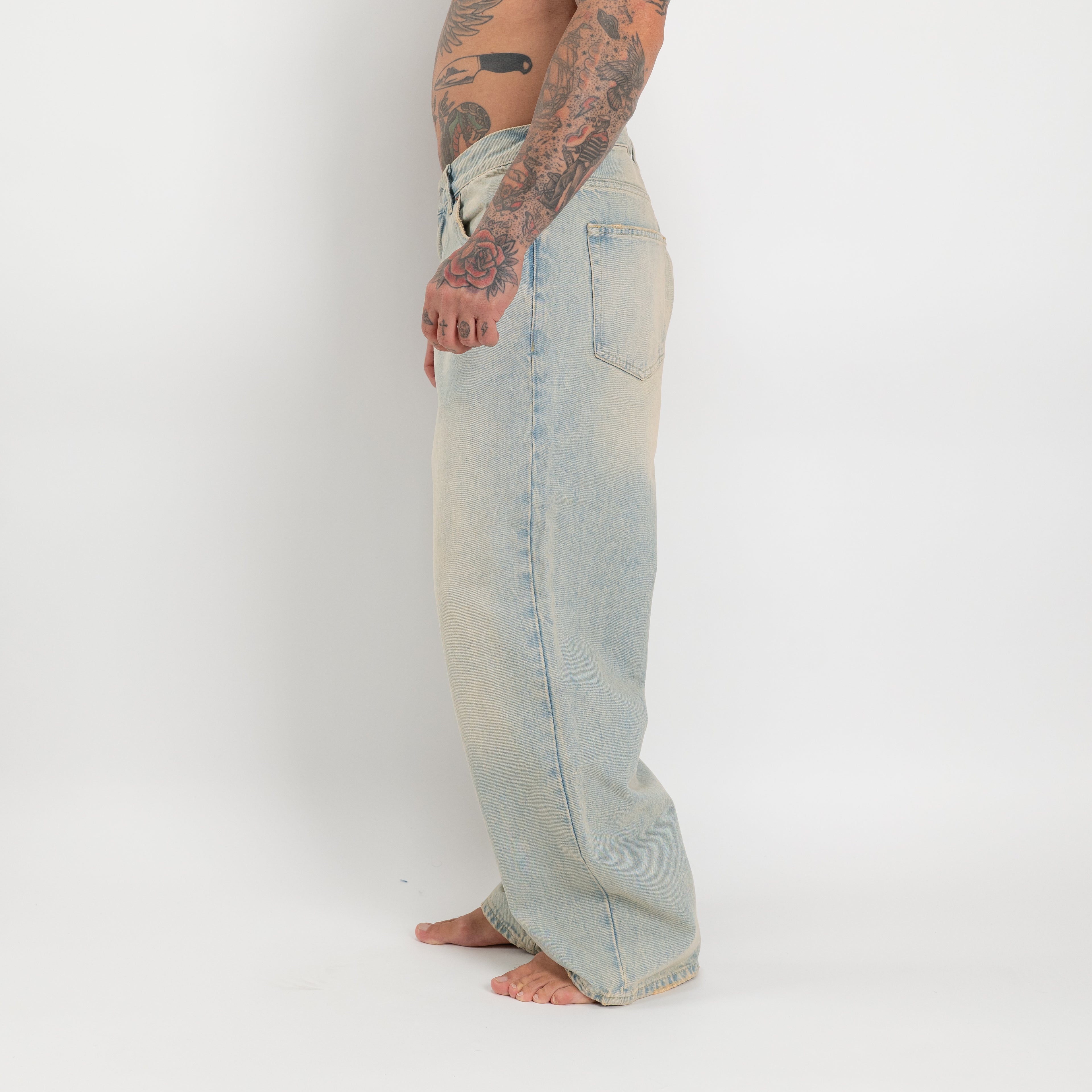 Jeans relaxed fit light wash