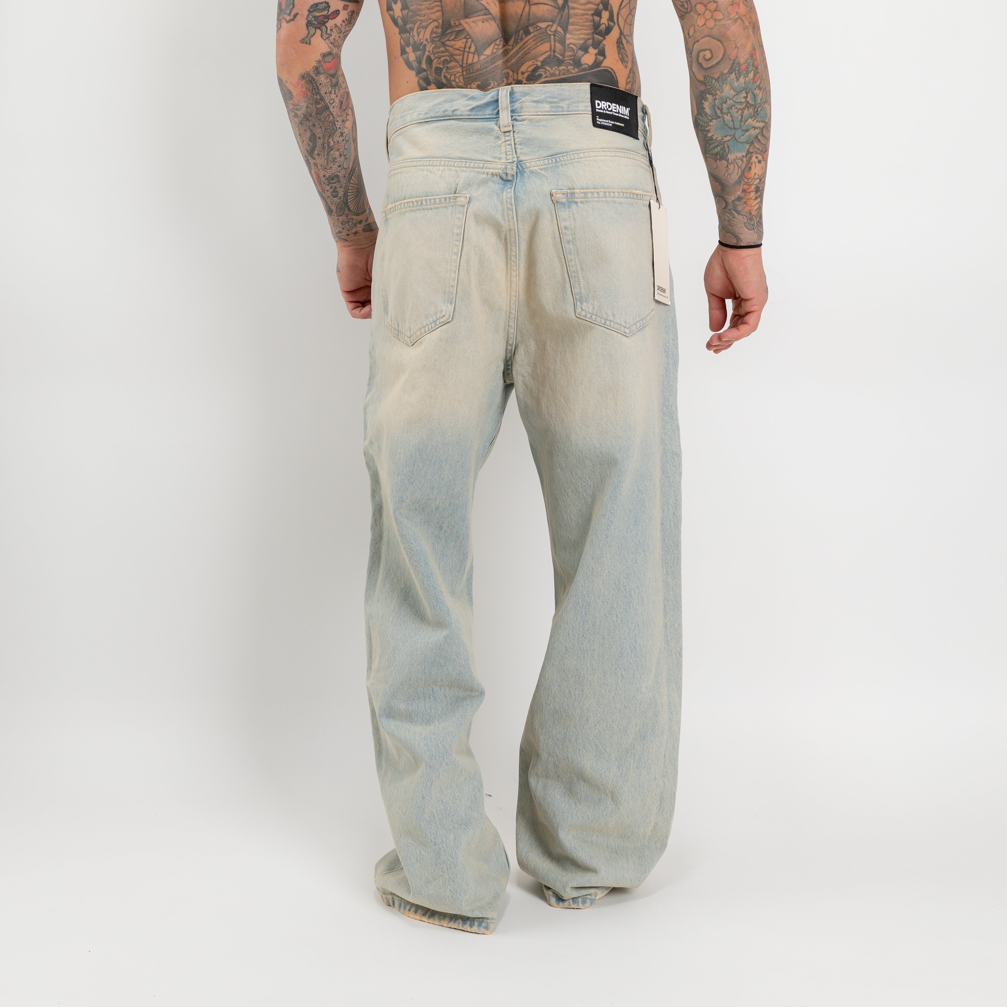 Jeans relaxed fit light wash