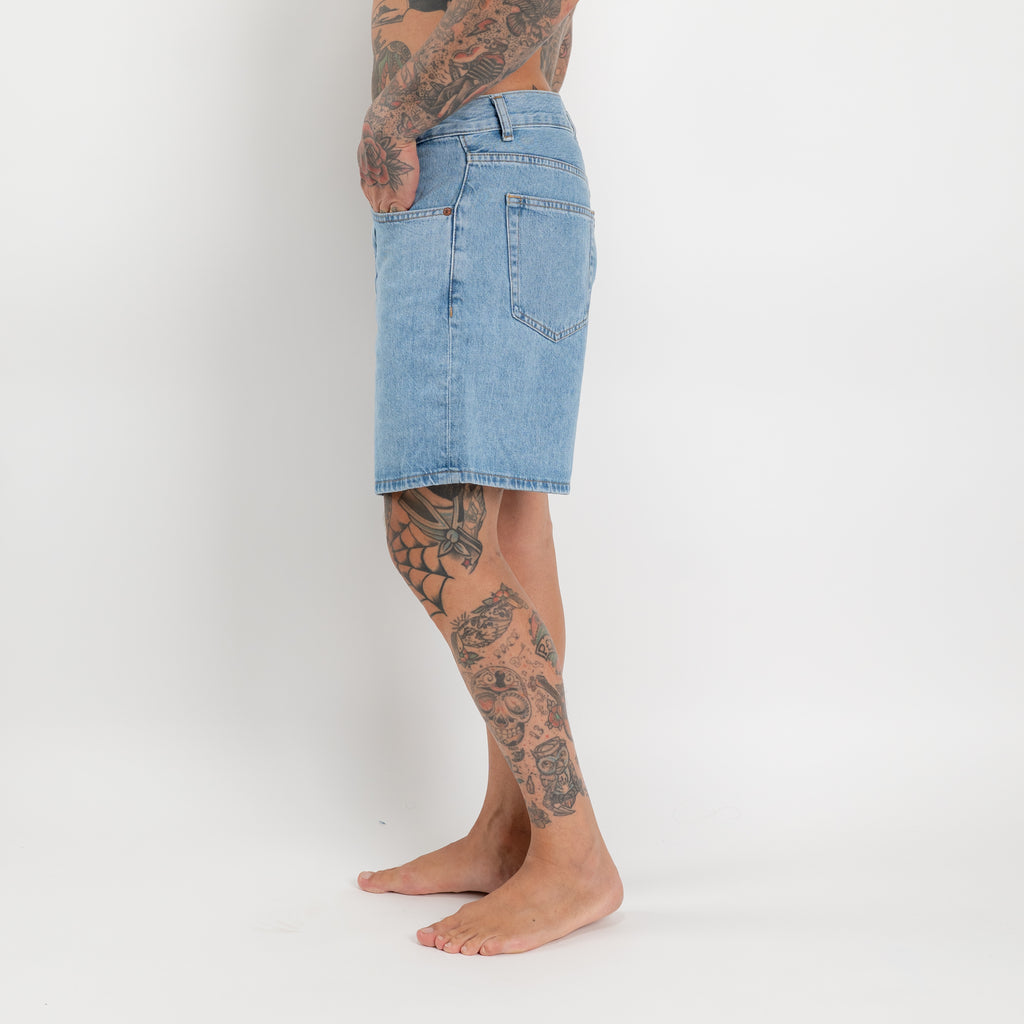 Bermuda denim light blu