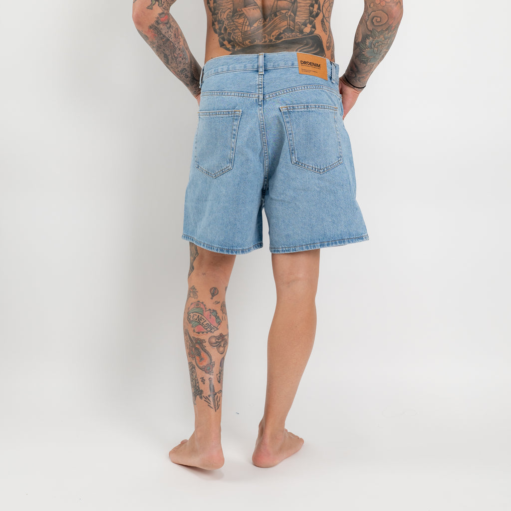 Bermuda denim light blu