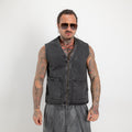 Gilet in denim