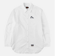 Oxford shirt seagull print