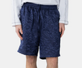 Bermuda wrinkled relaxed fit