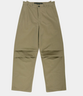 Cut-out wide-leg trousers