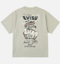 T-shirt Graffiti Logo and Godhead Print