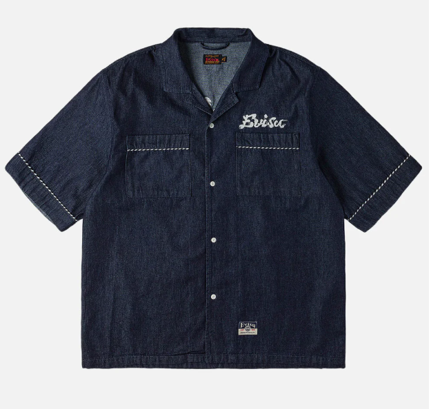 Dual pocket boxy shirt