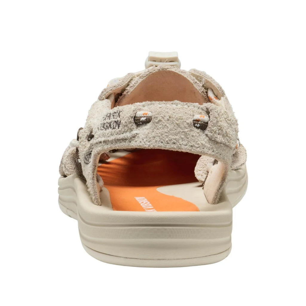 Sandalo UNEEK due corde - Beige\Arancio