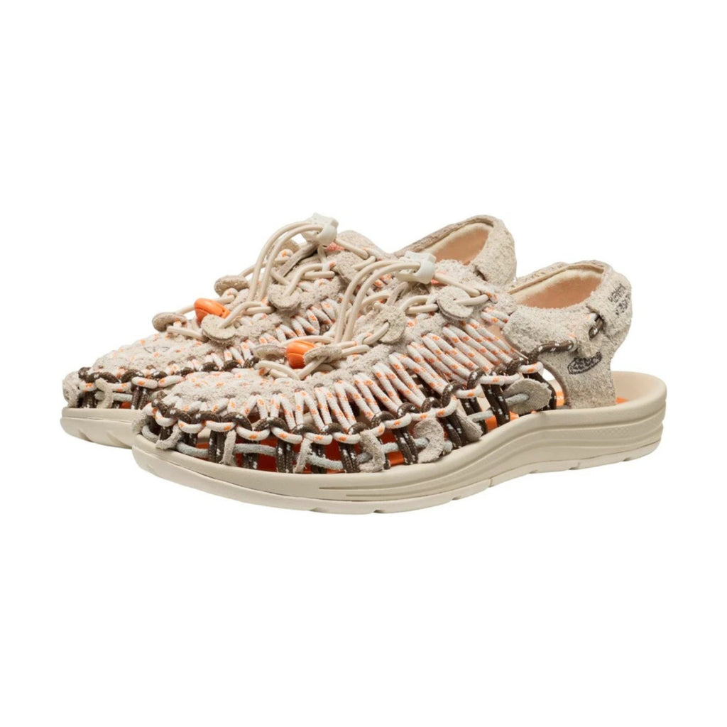 Sandalo UNEEK due corde - Beige\Arancio