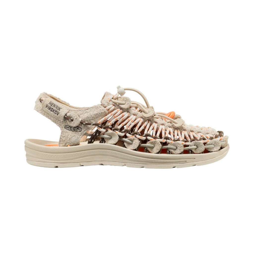 Sandalo UNEEK due corde - Beige\Arancio