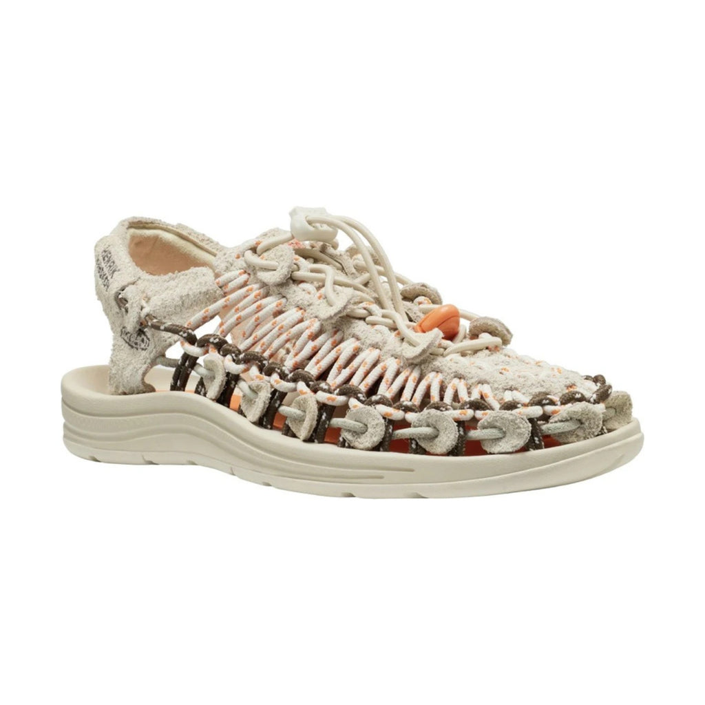 Sandalo UNEEK due corde - Beige\Arancio