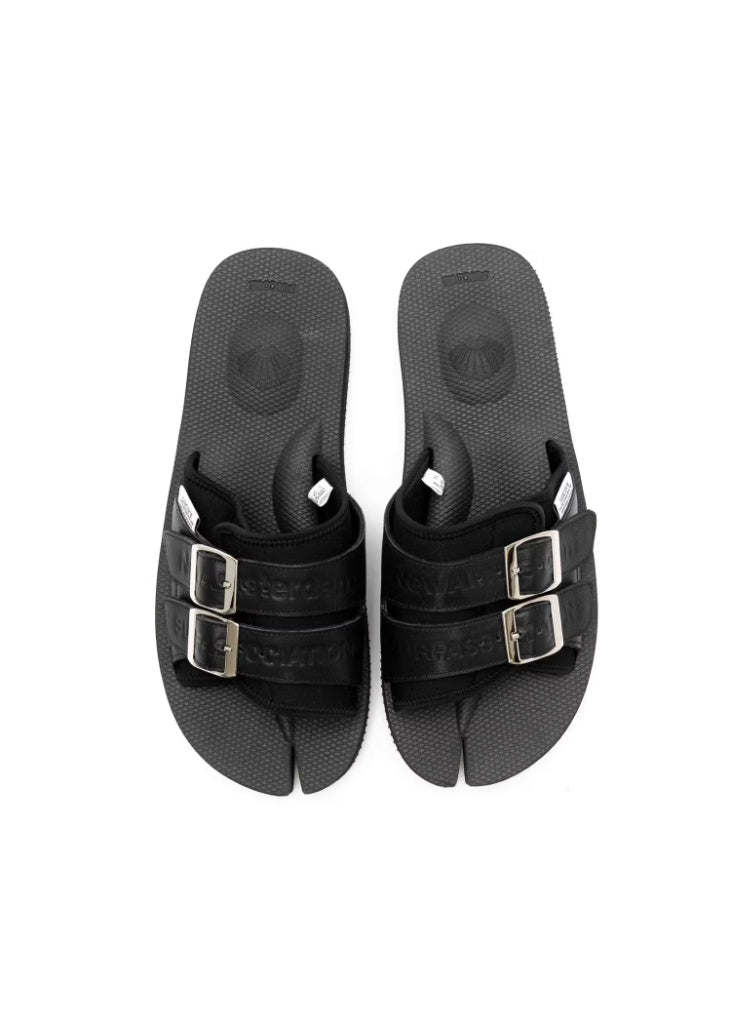 Suicoke Split Toe Concept Sandal - Black