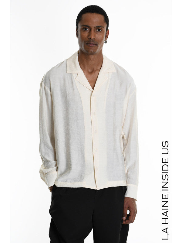 Comfort Embossed Rayon Shirt