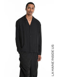 Comfort Embossed Rayon Shirt