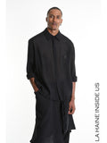 Over Lyocell Gauze Shirt