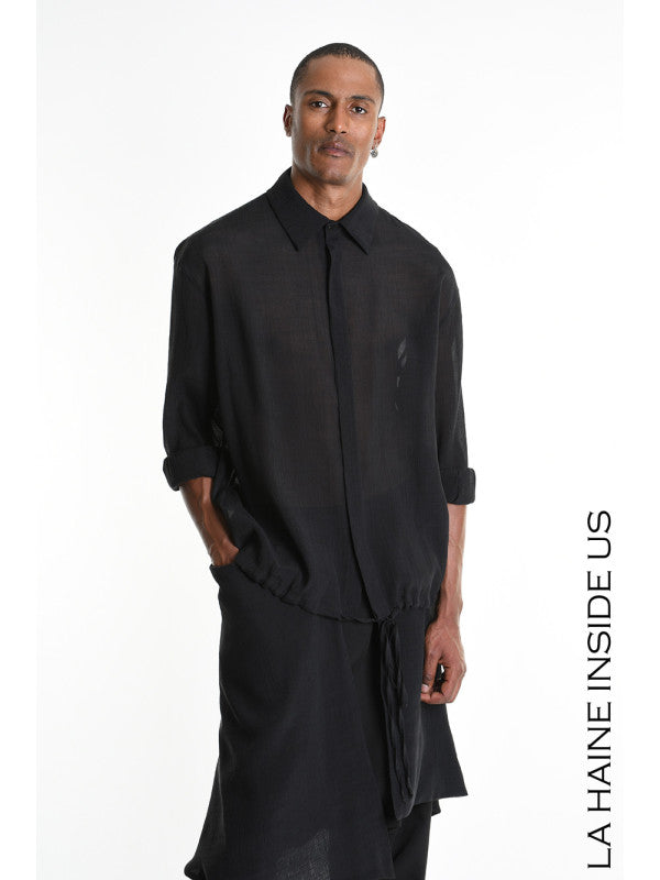 Over Lyocell Gauze Shirt