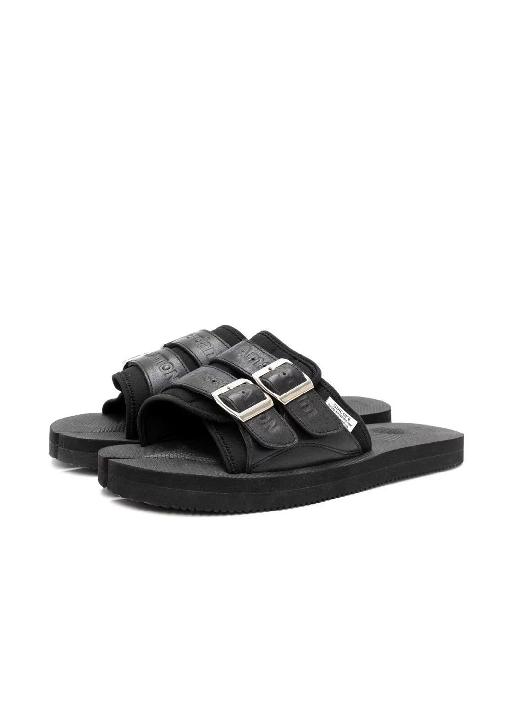 Suicoke Split Toe Concept Sandal - Black
