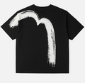 T-shirt Hand-Brushed Daicock Print