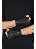 Leather sleeve