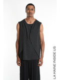 Ribbed Stretch Tank Top