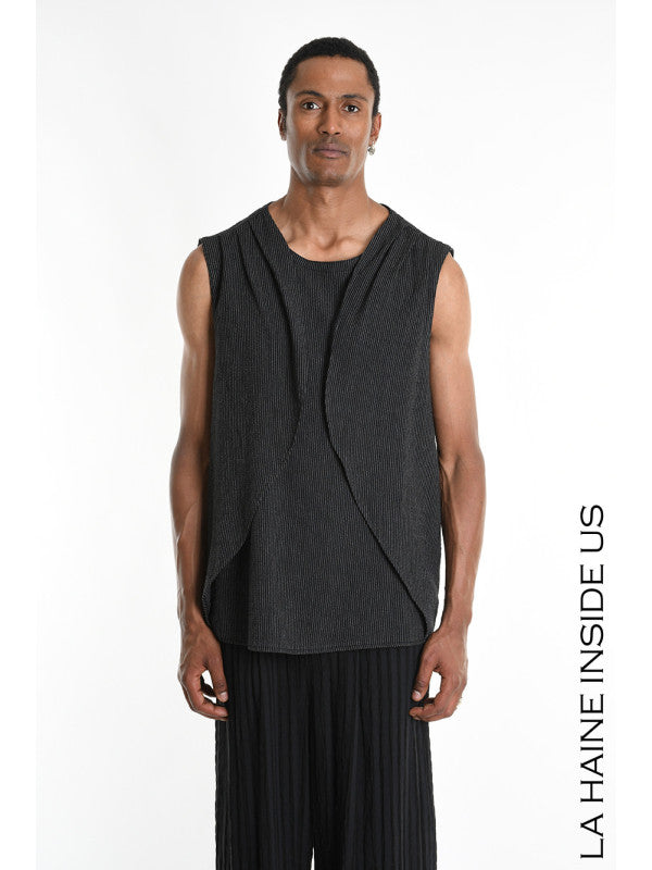 Ribbed Stretch Tank Top
